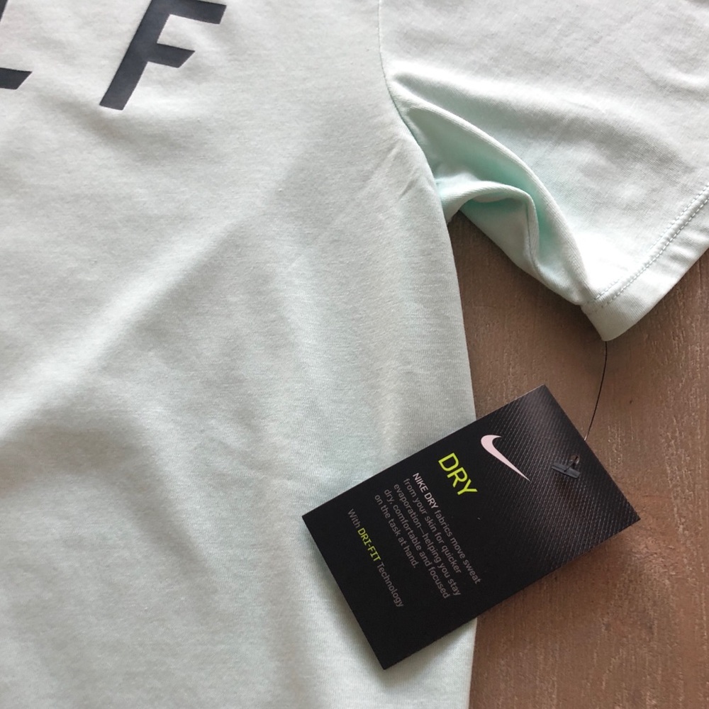 NIKE GOLF DRI FIT SHORT SLEEVE T SHIRT | NWT - Picture 3 of 5